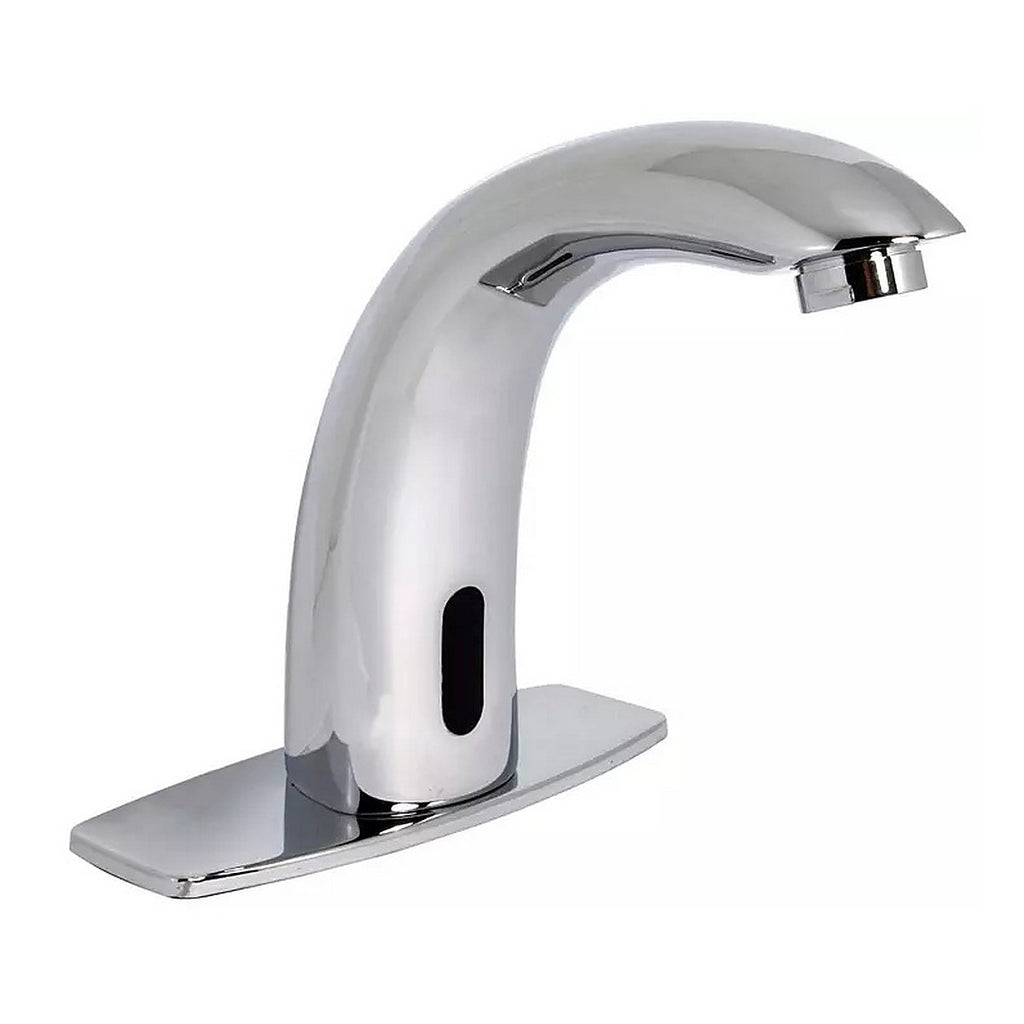 Monomando para Lavabo 4” X AAA con Sensor Cromo