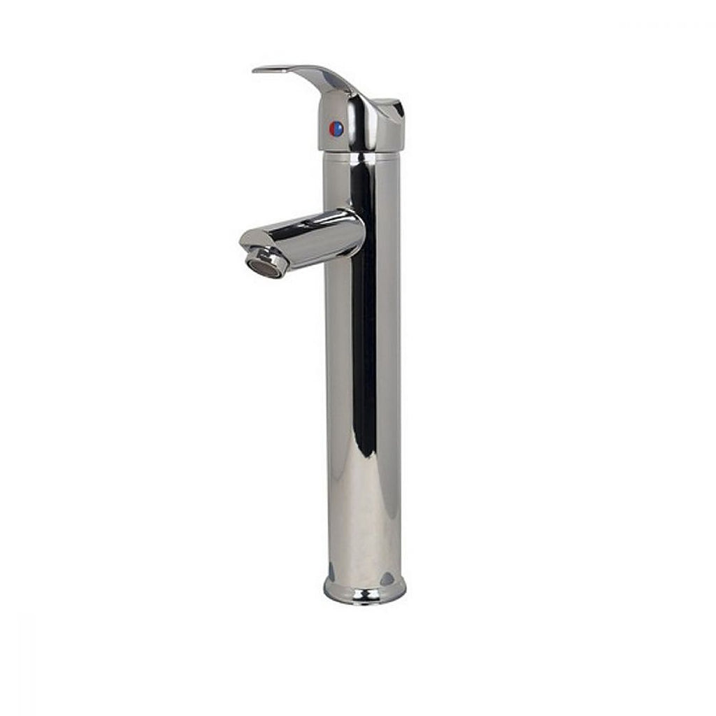 Monomando para Lavabo Cromo Modelo Alto