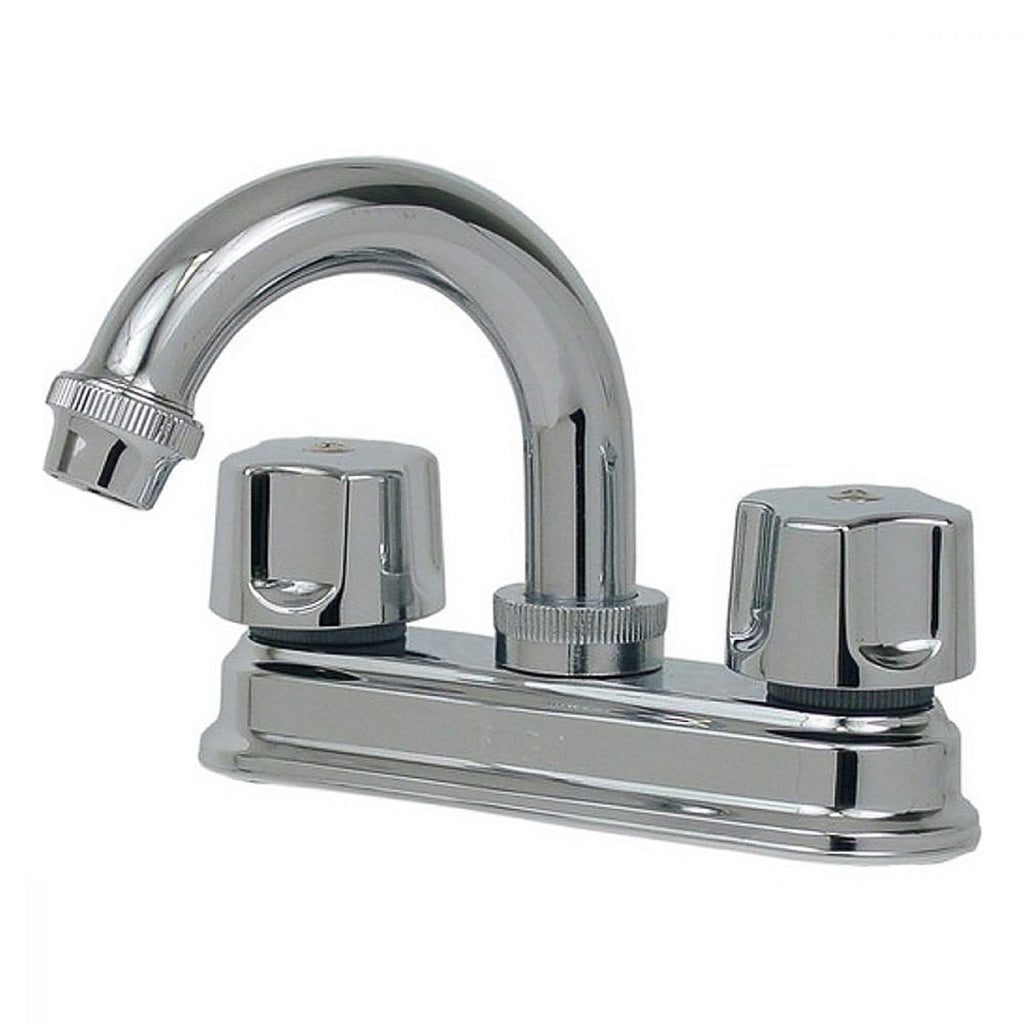 Mezcladora para Lavabo 4” Tauro 1/4 de Vuelta