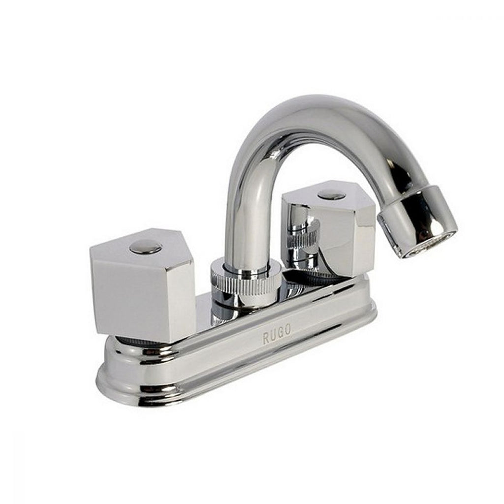 Mezcladora para Lavabo 4” Rhin 1/4 de Vuelta