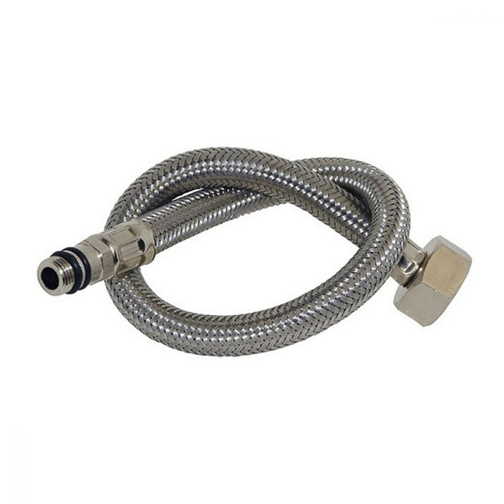 Manguera para Monomando Flexible de Acero Inoxidable 55 cm Salida 1/2”x3/8”