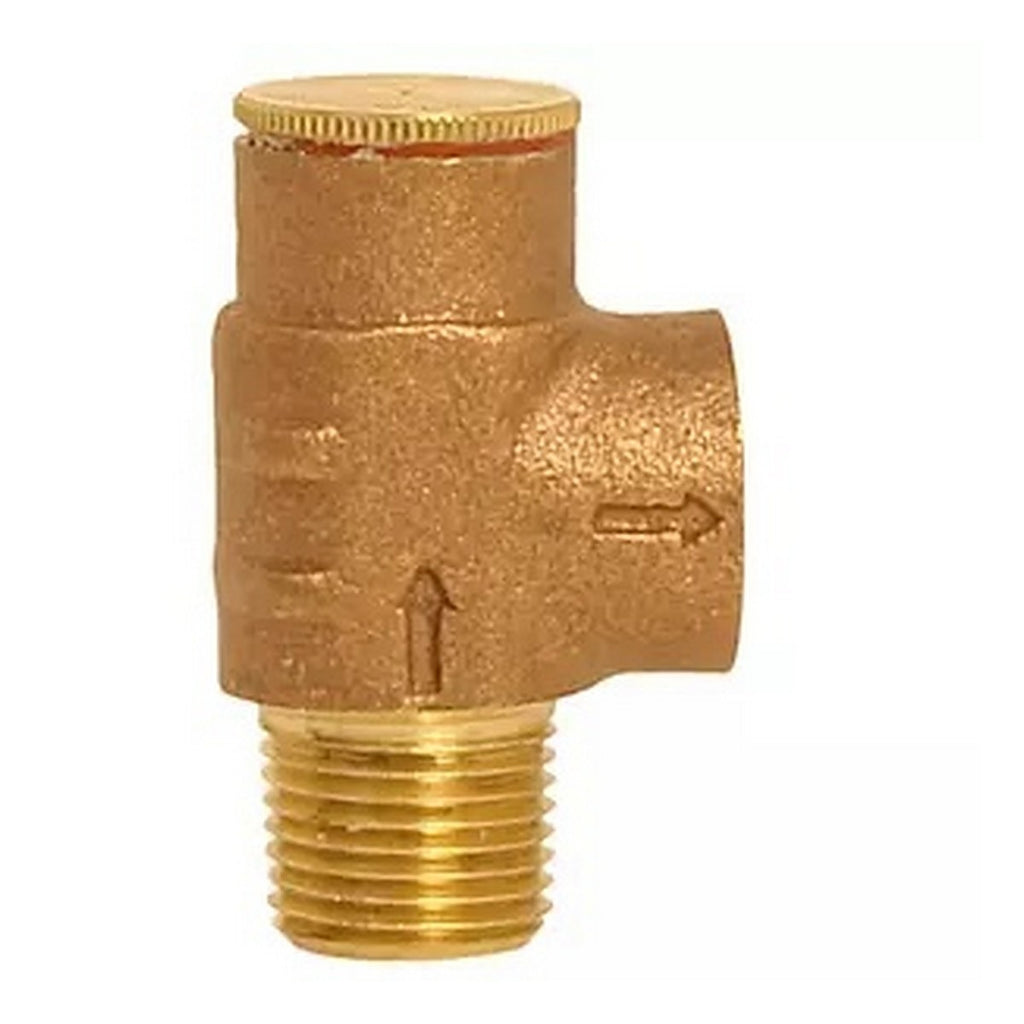 3/4” Válvula Alivio para Boiler