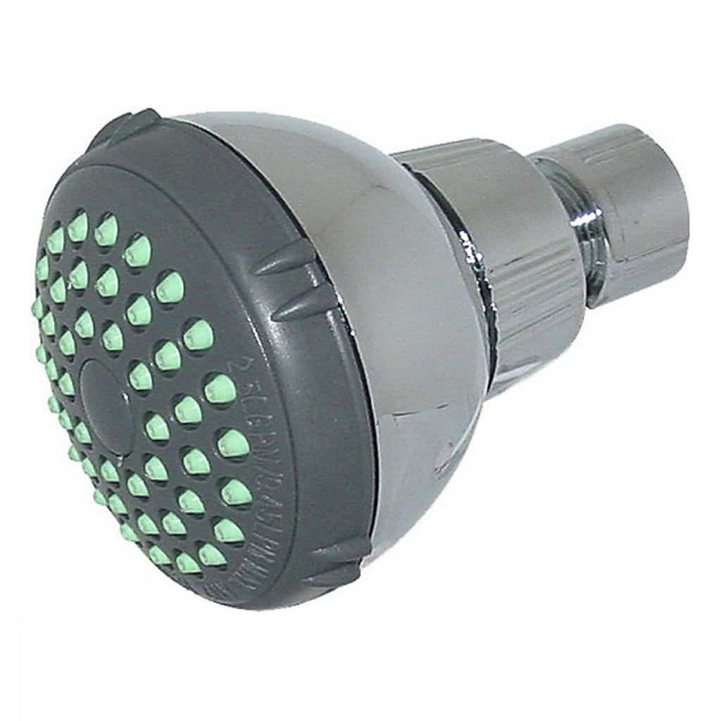 Regadera con Sistema Antisarro de ABS Caribe