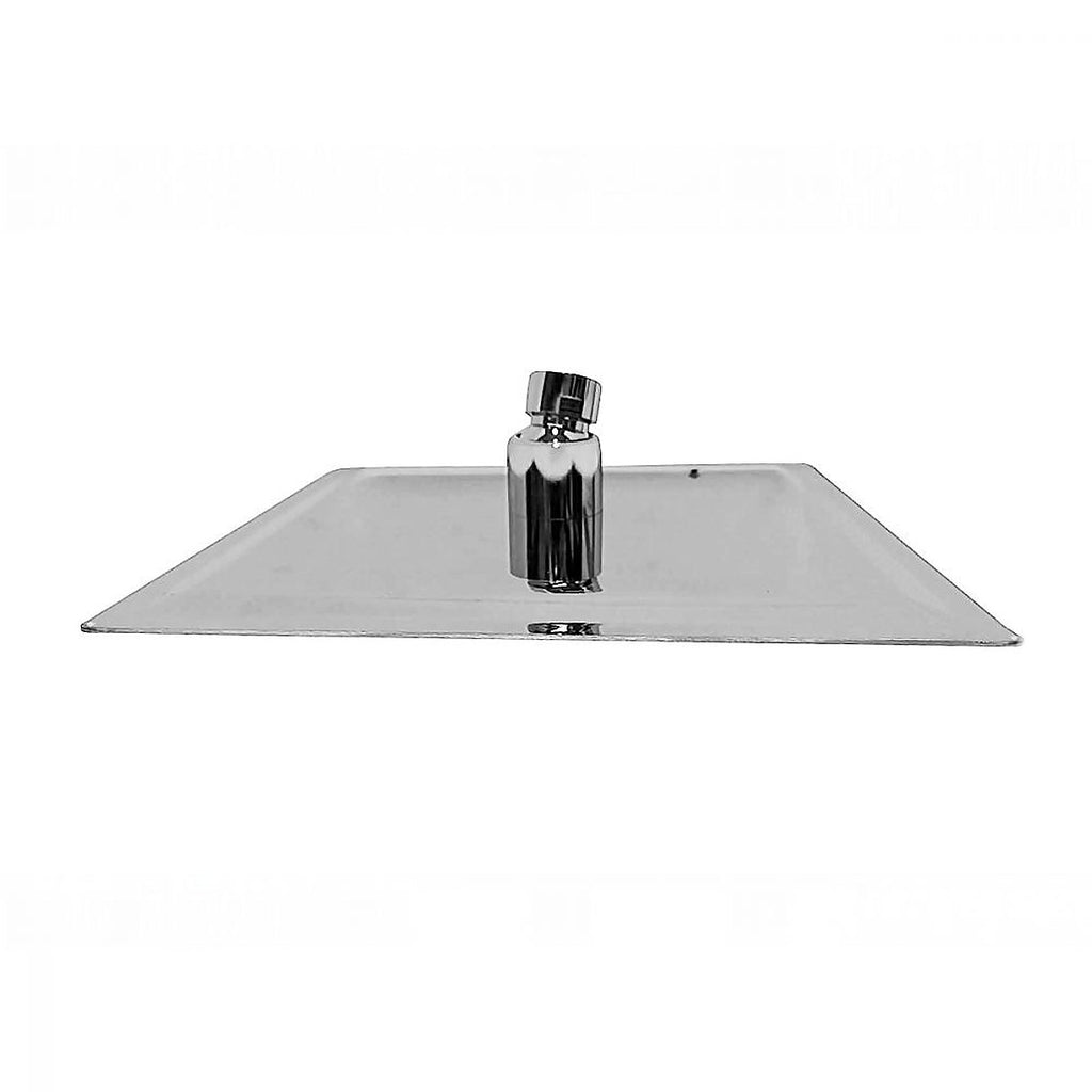 Regadera Ultra Delgada Cuadrada 8” X 8” Acero Inoxidable sin Brazo