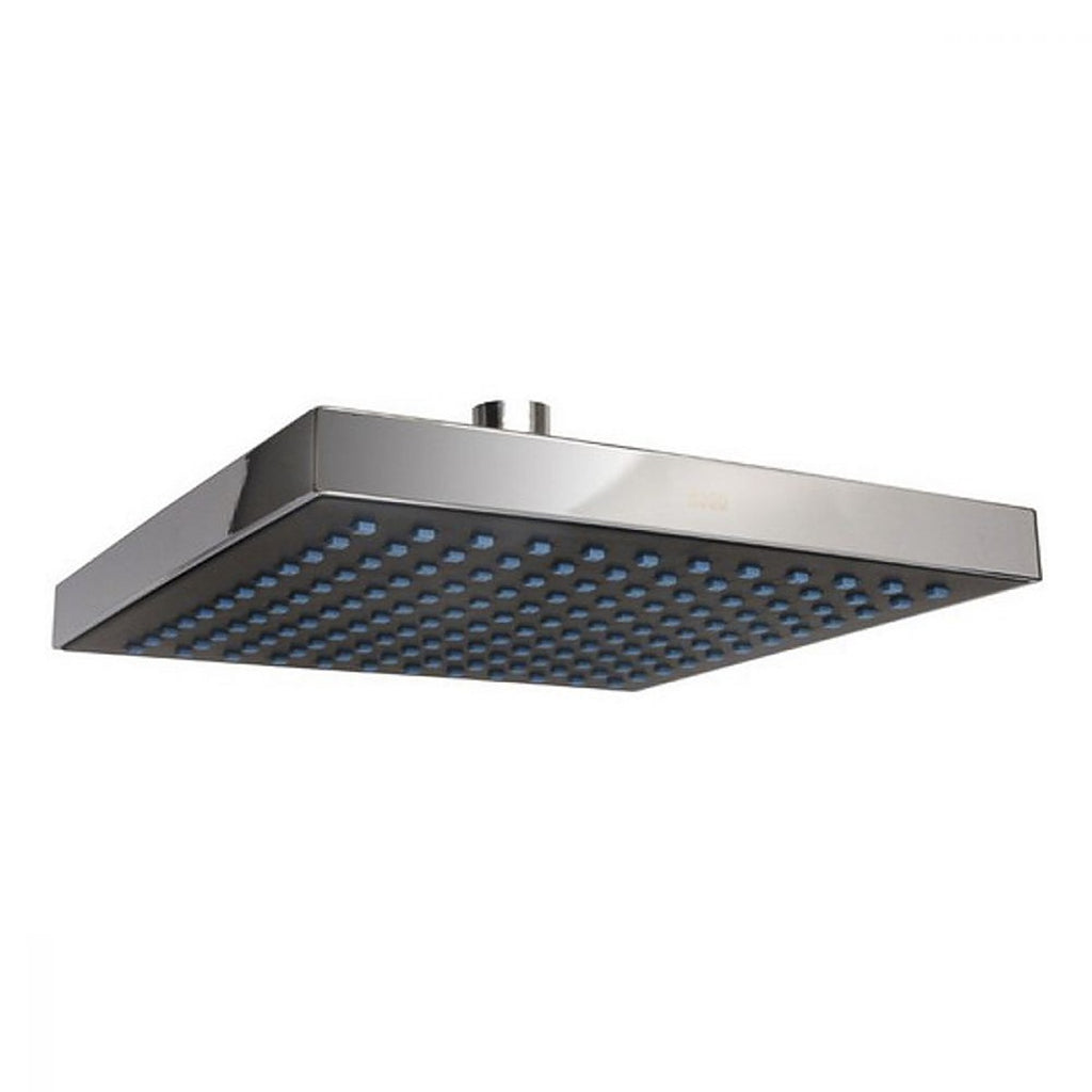 Regadera Plato Cuadrado 8” con Sistema Antisarro de ABS Grecia