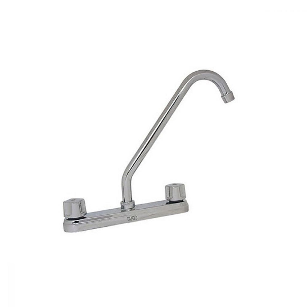 Mezcladora para Fregadero 8” Tauro 1/4 de Vuelta