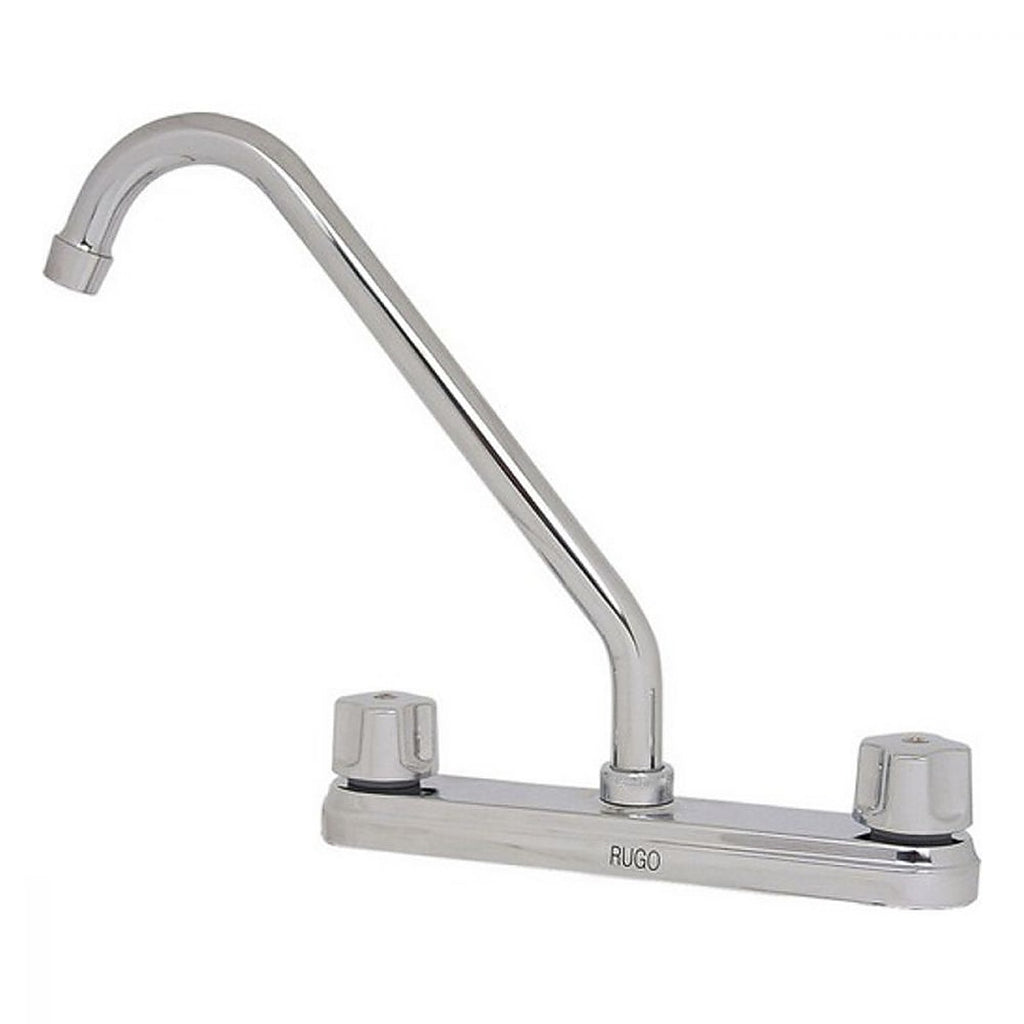 Mezcladora para Fregadero 8” Tauro Cierre Compresión