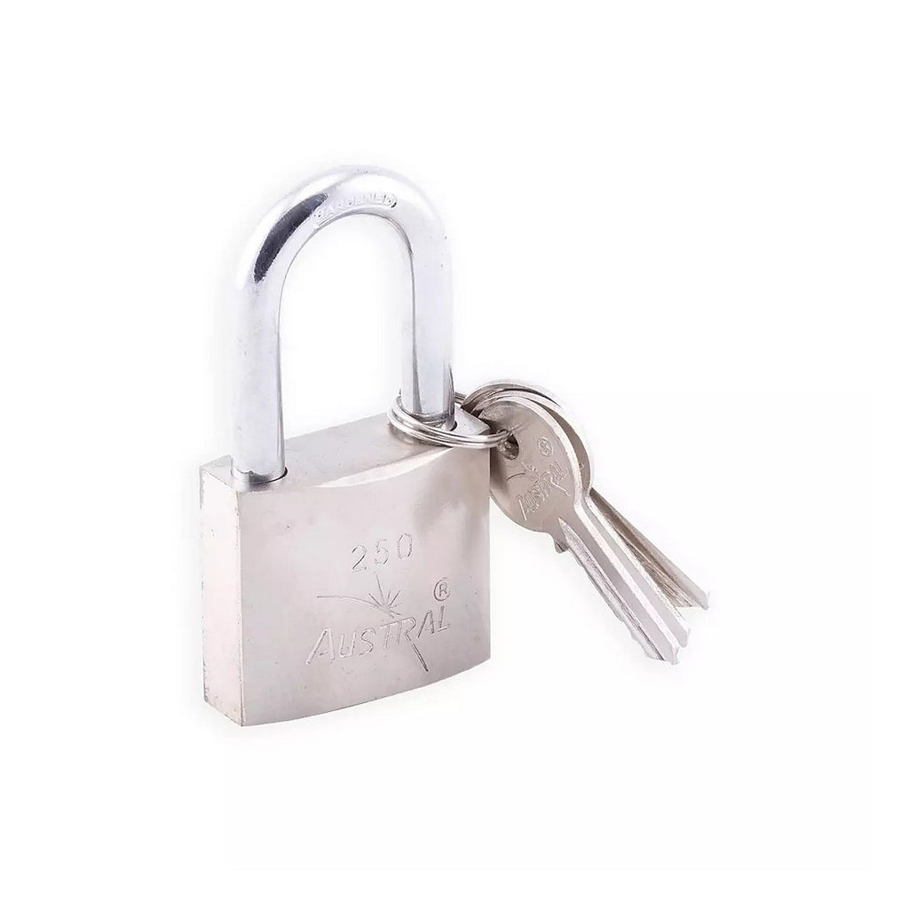 Candado Latón de Gancho Largo 50 mm