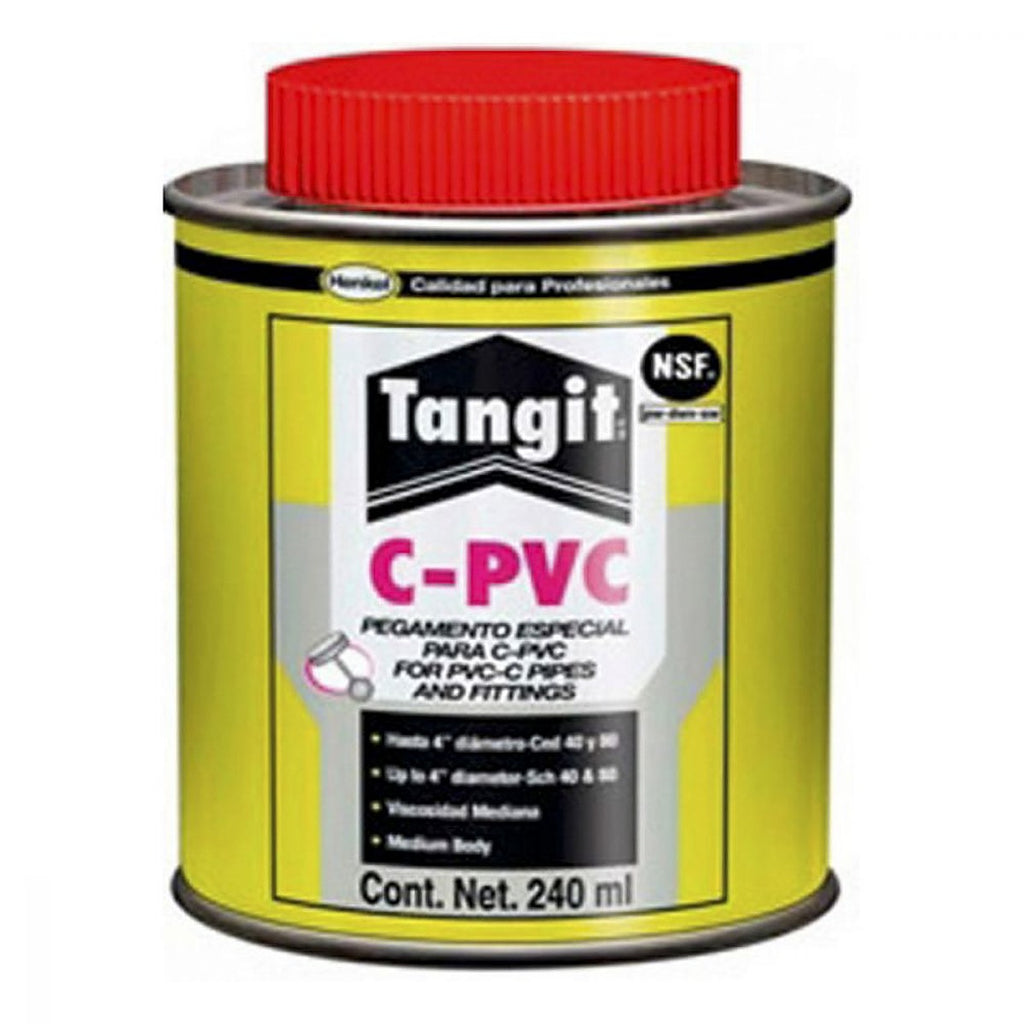 Cemento para CPVC Amarillo 240 ml - R3 1383079