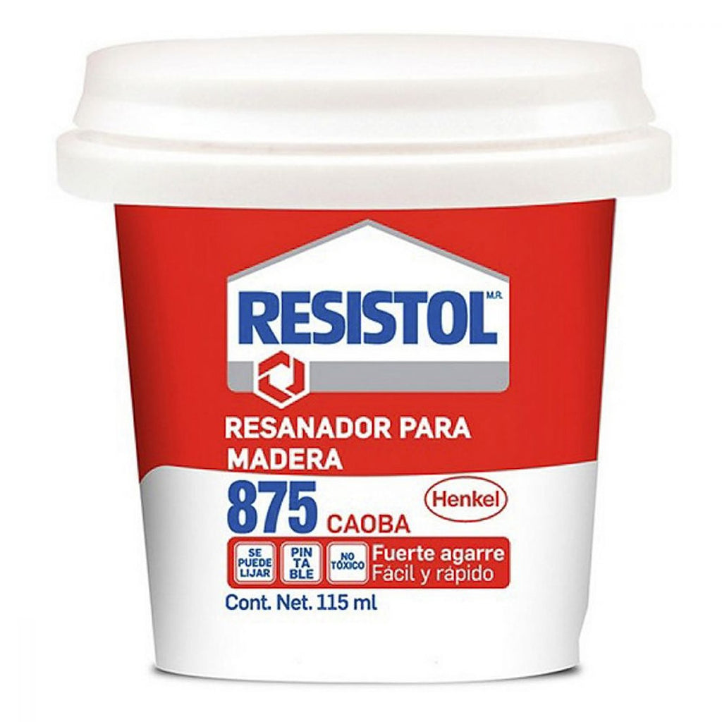 Resanador para Madera 115 gr