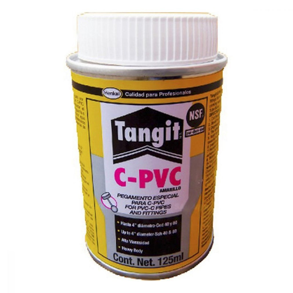 Cemento para CPVC Amarillo 125 ml