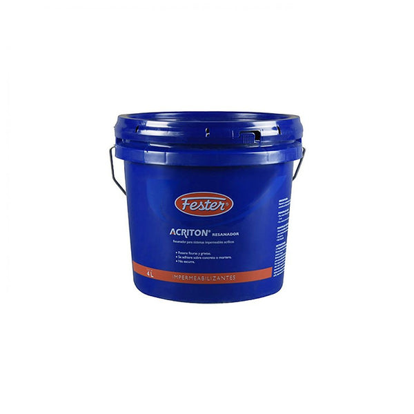 Resanador Acrílico Base Agua para Interiores y Exteriores 4 lt