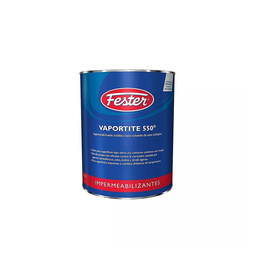 Impermeabilizante Asfaltico Base Solvente 1 lt Usos Múltiples