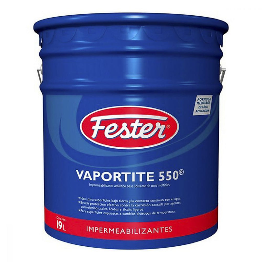 Impermeabilizante Asfaltico Base Solvente 19 lt