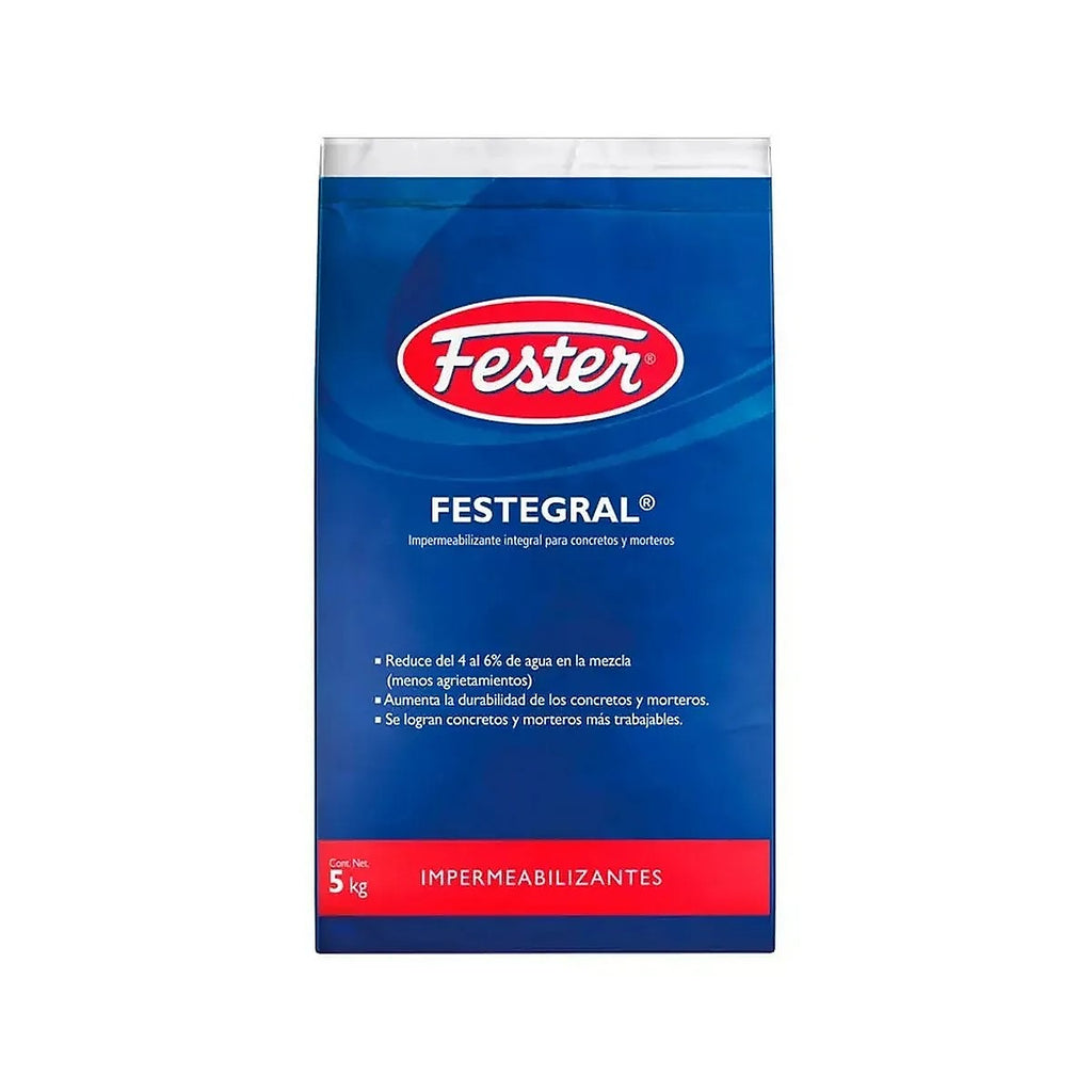 Polvo Impermeabilizante para Mezclas de Concreto y Mortero