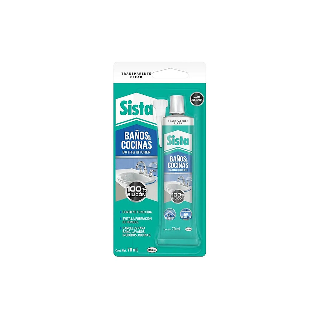 Silicón para Baños y Cocinas SISTA R3 2939581