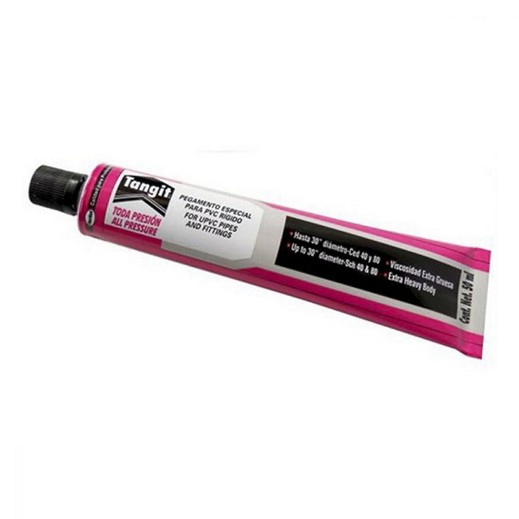 Cemento para PVC Tuberías y Conexiones Hidráulicas 50 ml