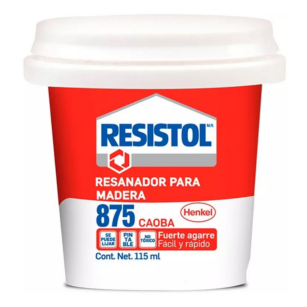 Resanador Madera