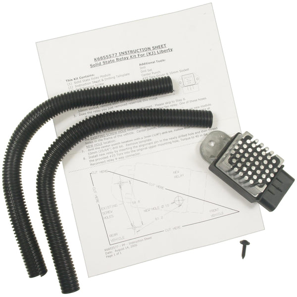 Relevador Ventilador Enfriamiento STANDARD RY-448