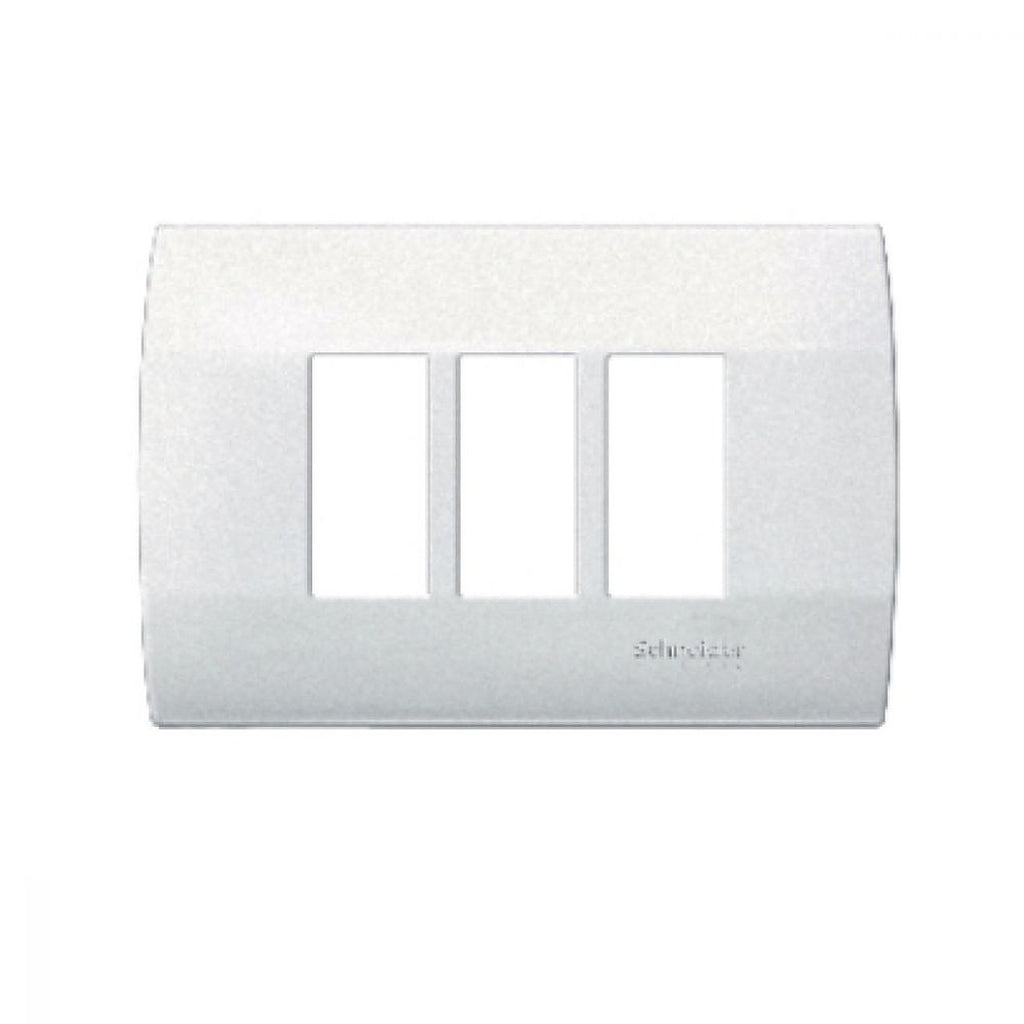 Placa de Resina con Chasis Triple ABS Color Blanco - S0 617223