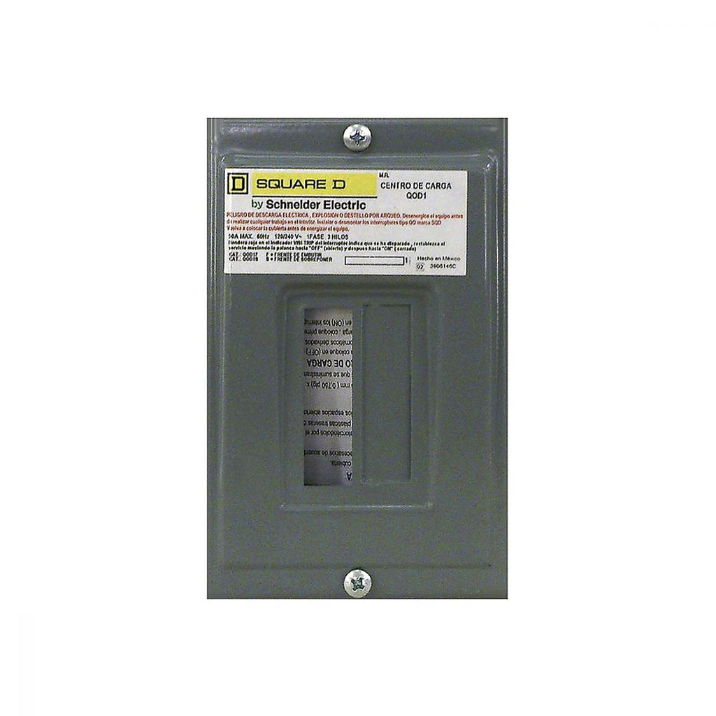 Centro de Carga 1 Polo de Sobreponer 120/240v AC