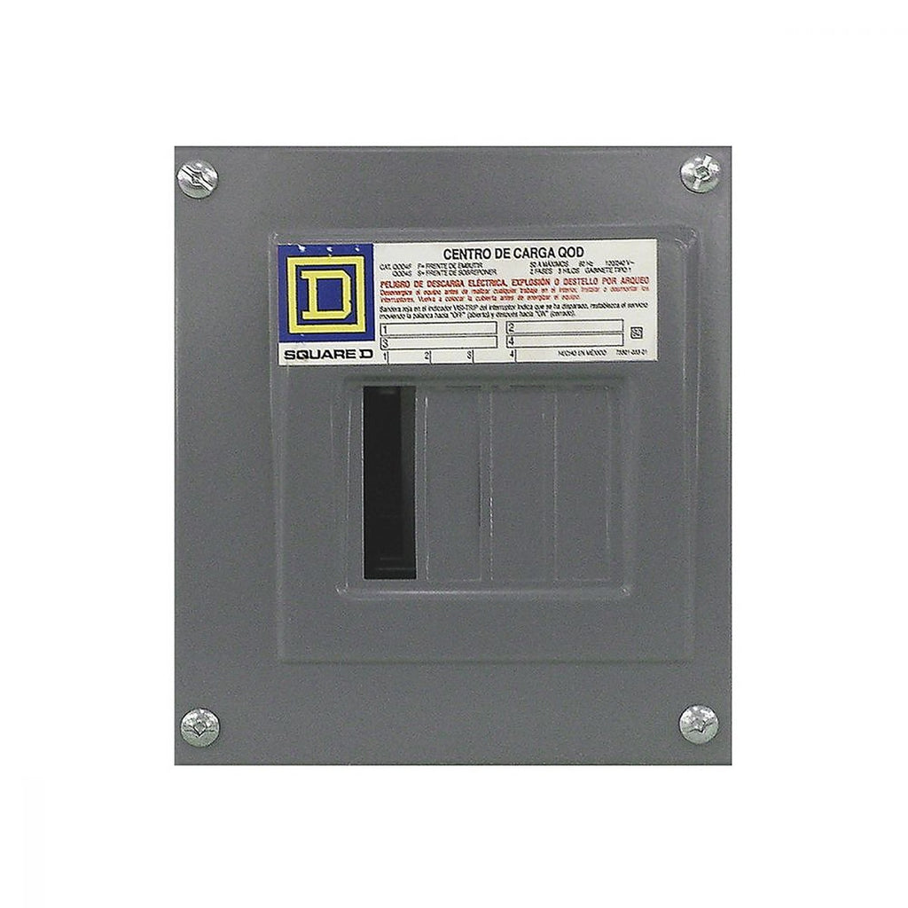Centro de Carga 4 Polos de Sobreponer 120/240v AC