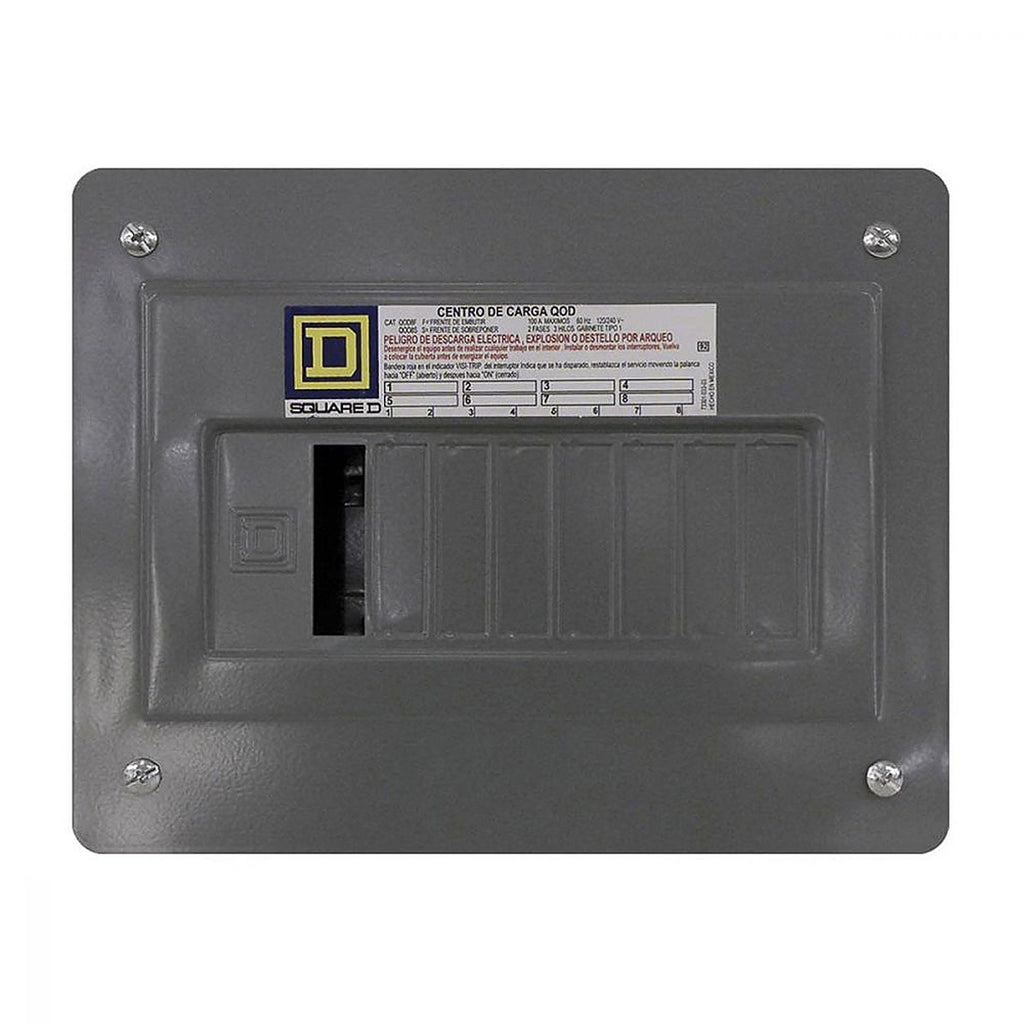 Centro de Carga 8 Polos para Empotrar 120/240v AC - S0 QOD8F