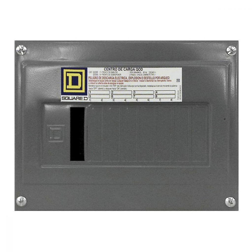 Centro de Carga 8 Polos de Sobreponer 120/240v AC