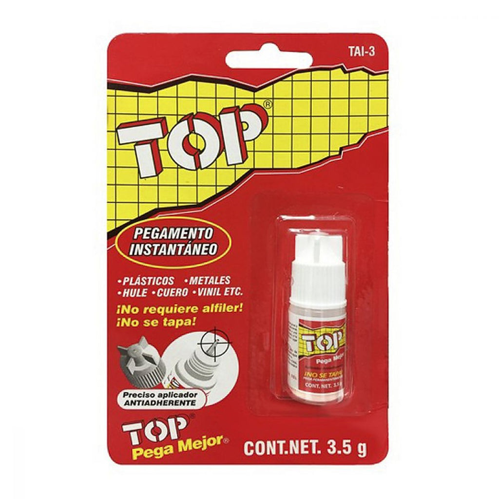 Adhesivo Instantáneo Uso General 03 gr - S1 TAI-3