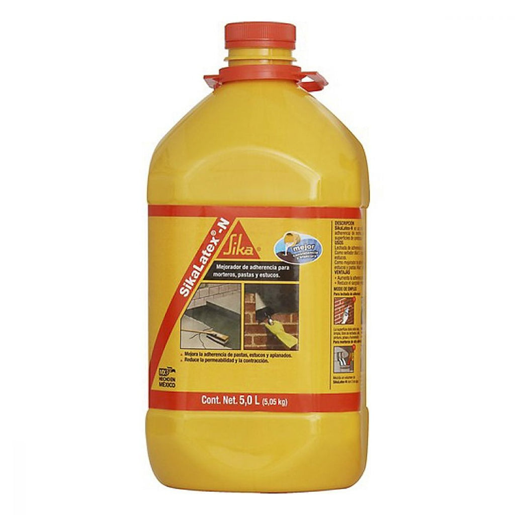 Aditivo Líquido Mejora Adherencia y Resistencia 5 kg Pet