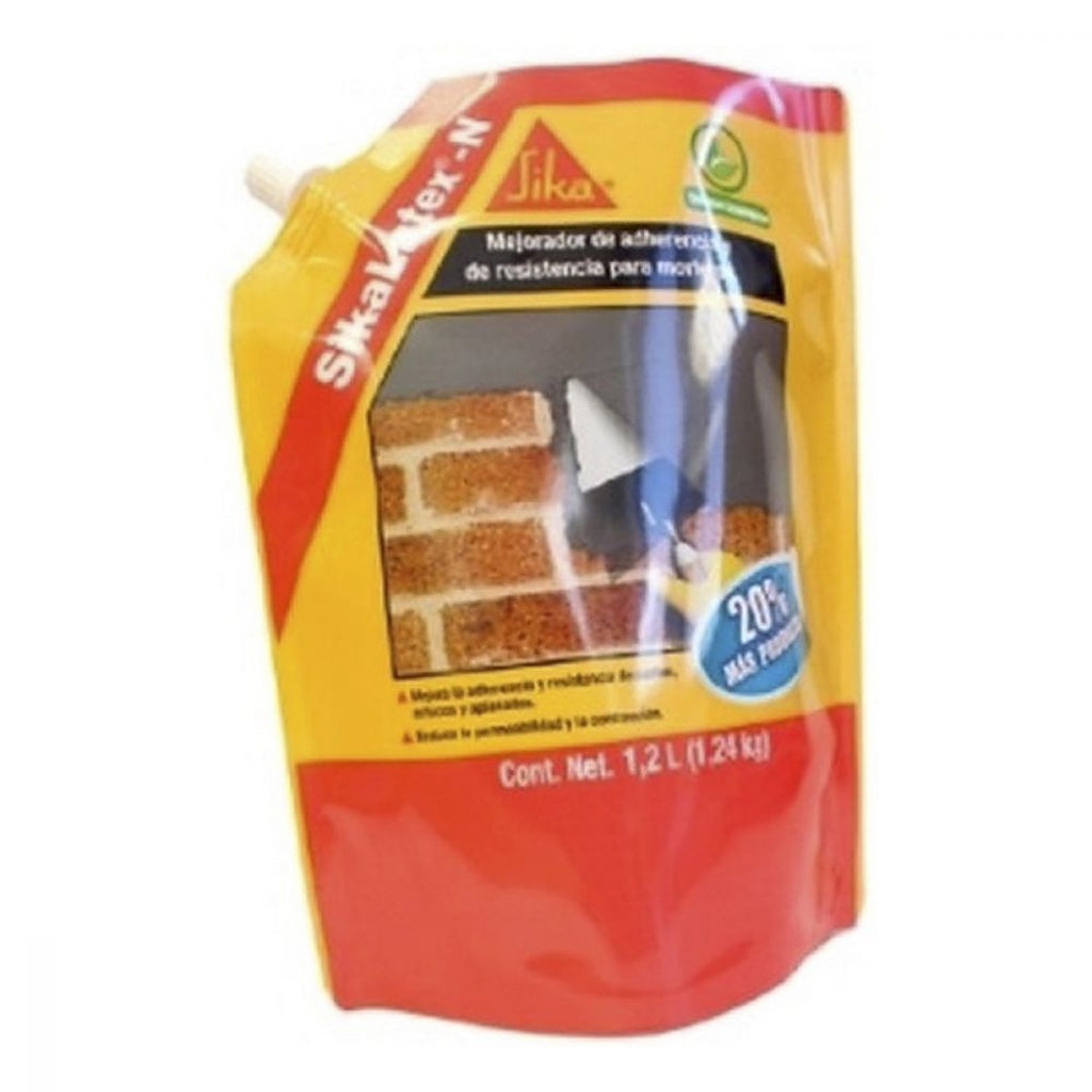 Aditivo Líquido Mejora Adherencia y Resistencia 1.2 kg Doypack Sikalatex N
