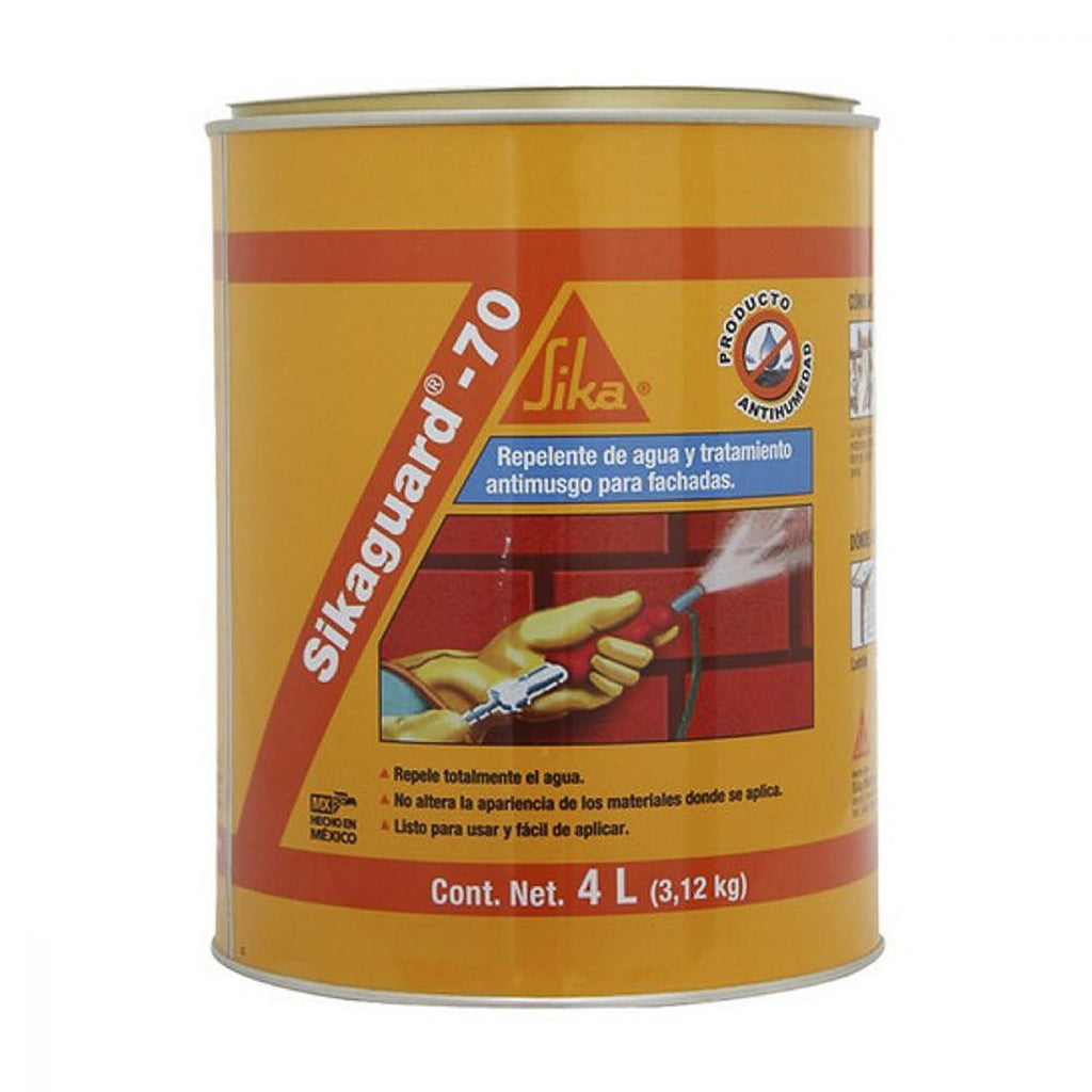 Líquido Repelente al Agua para Fachadas Evita Hongos