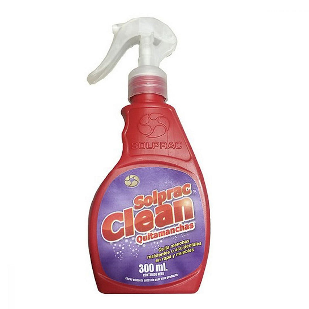 Solprac Clean Quitamanchas 300 ml