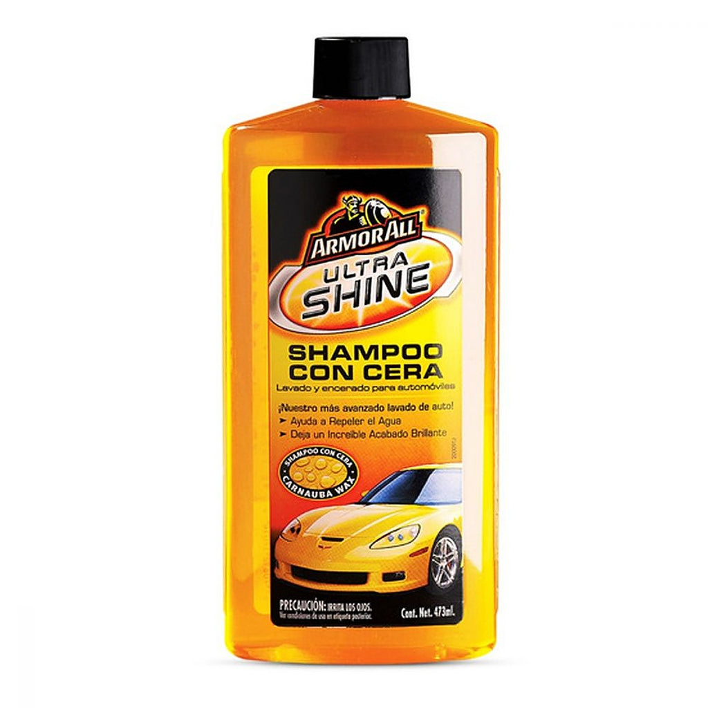Shampoo Automotriz 473 ml con Cera Ultrashine