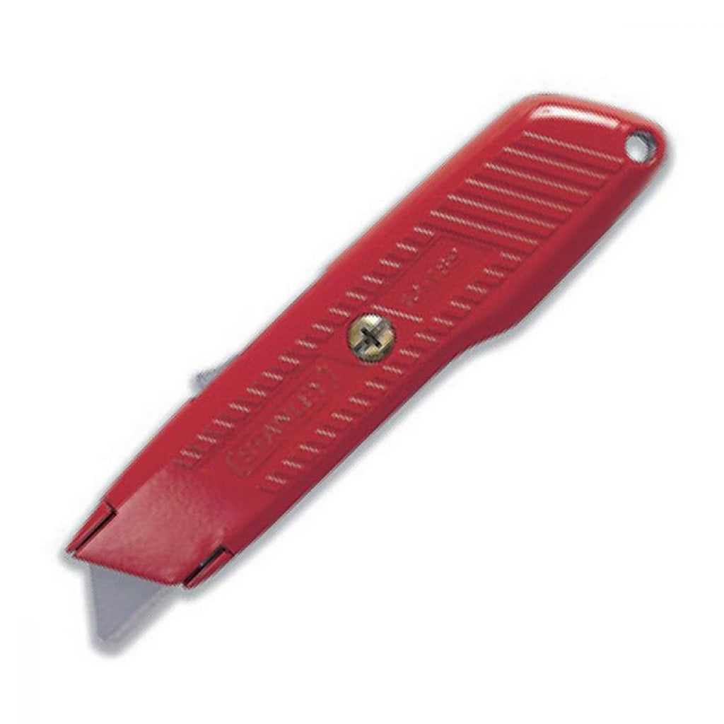 Cutter 7” Metálico Cuchilla Corta Auto retráctil Interlock