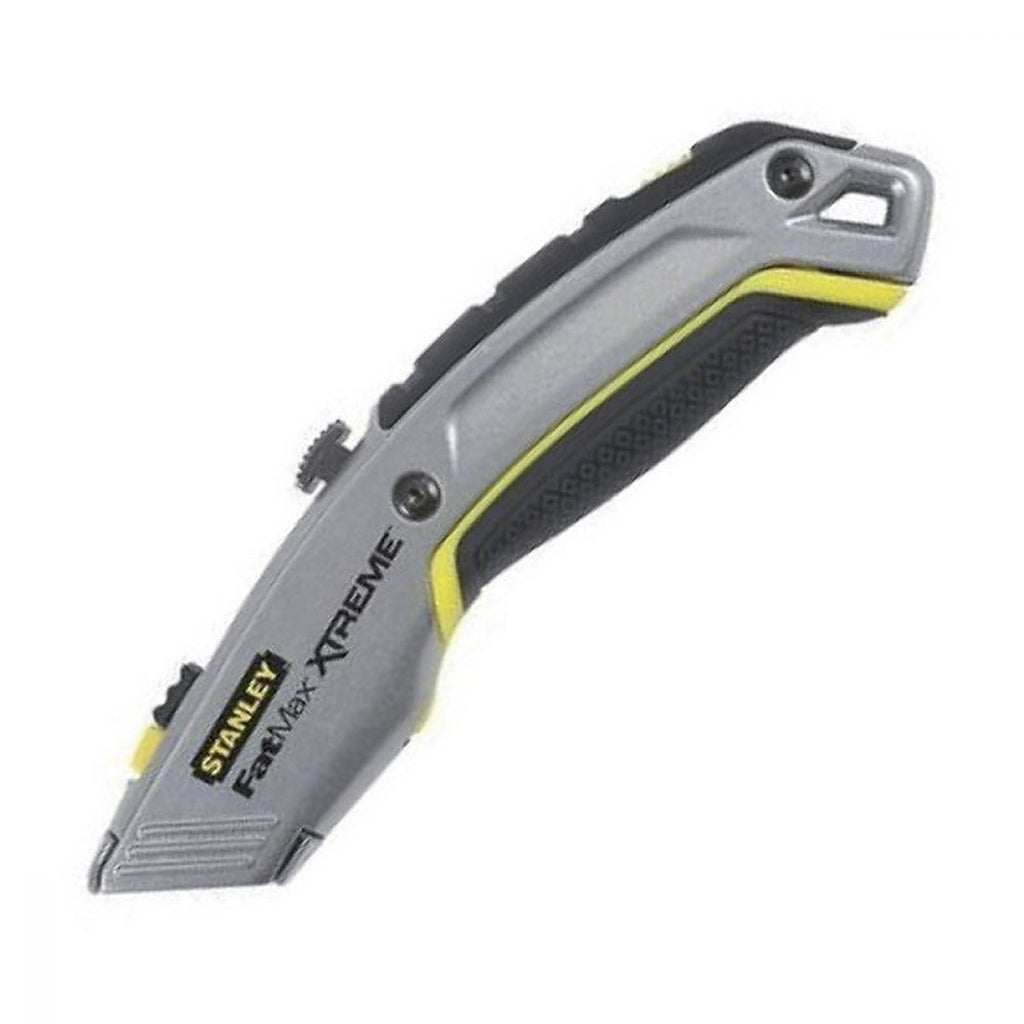 Cutter 7” Metálico Retráctil Cuchilla Doble Corta