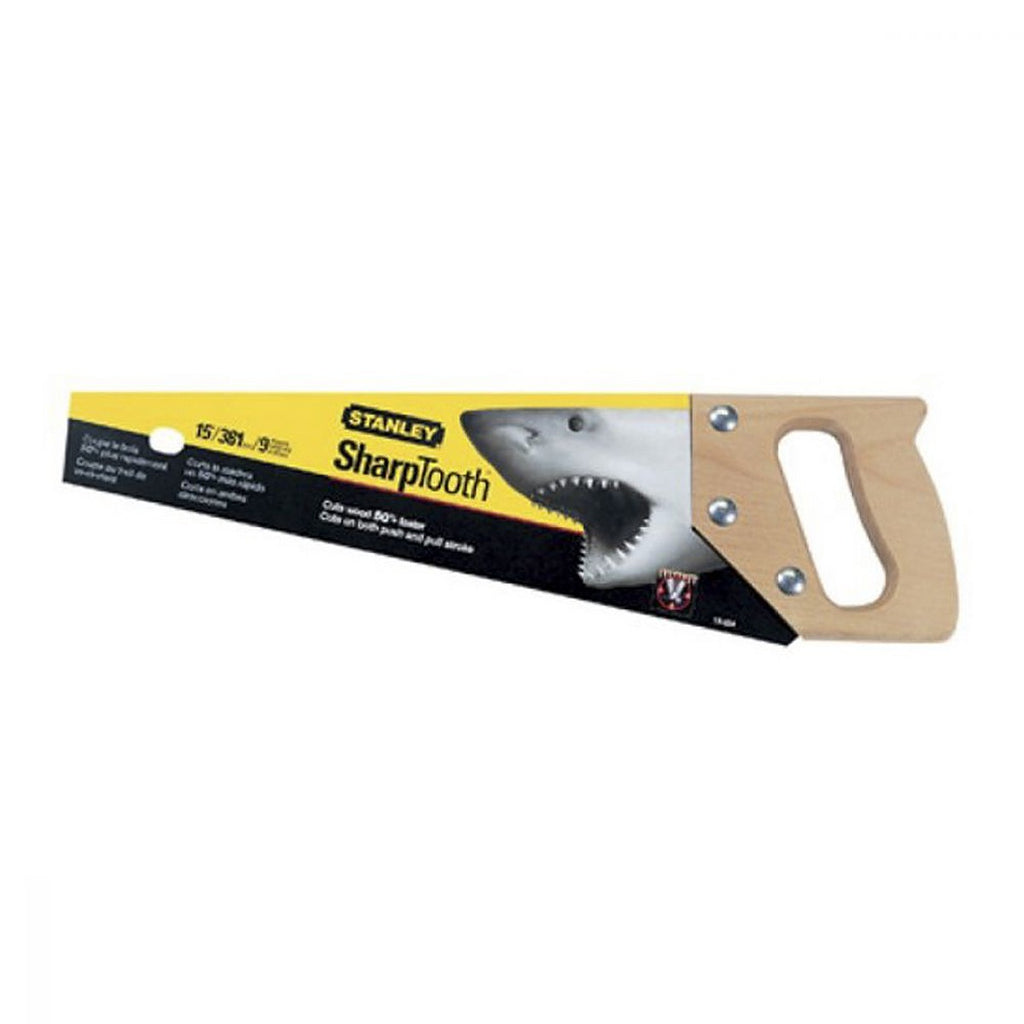 Serrucho 15” 9 DPP Sharp Tooth