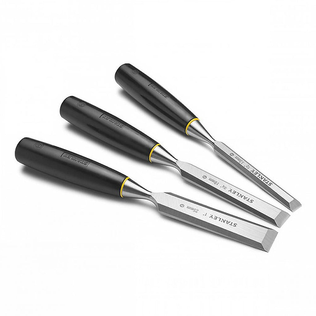 Juego de Formones 1/2”-3/4”-1” Mango Polipropileno 3 Pzas