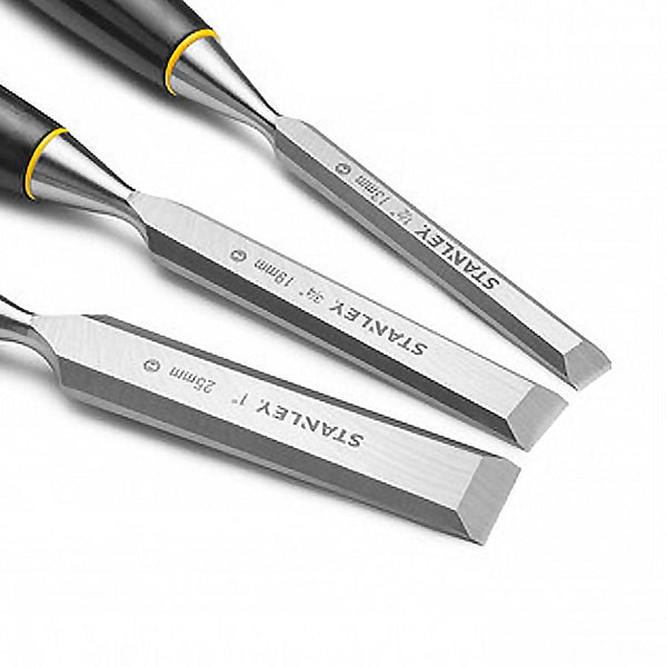 Juego de Formones 1/2”-3/4”-1” Mango Polipropileno 3 Pzas