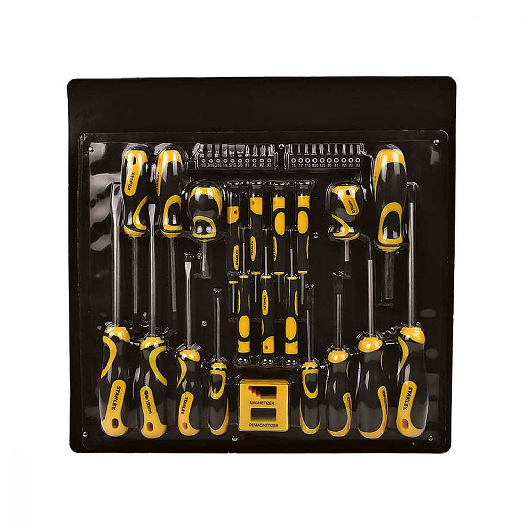 Juego de Desarmadores Combinados Plano Phillips Torx + Puntas