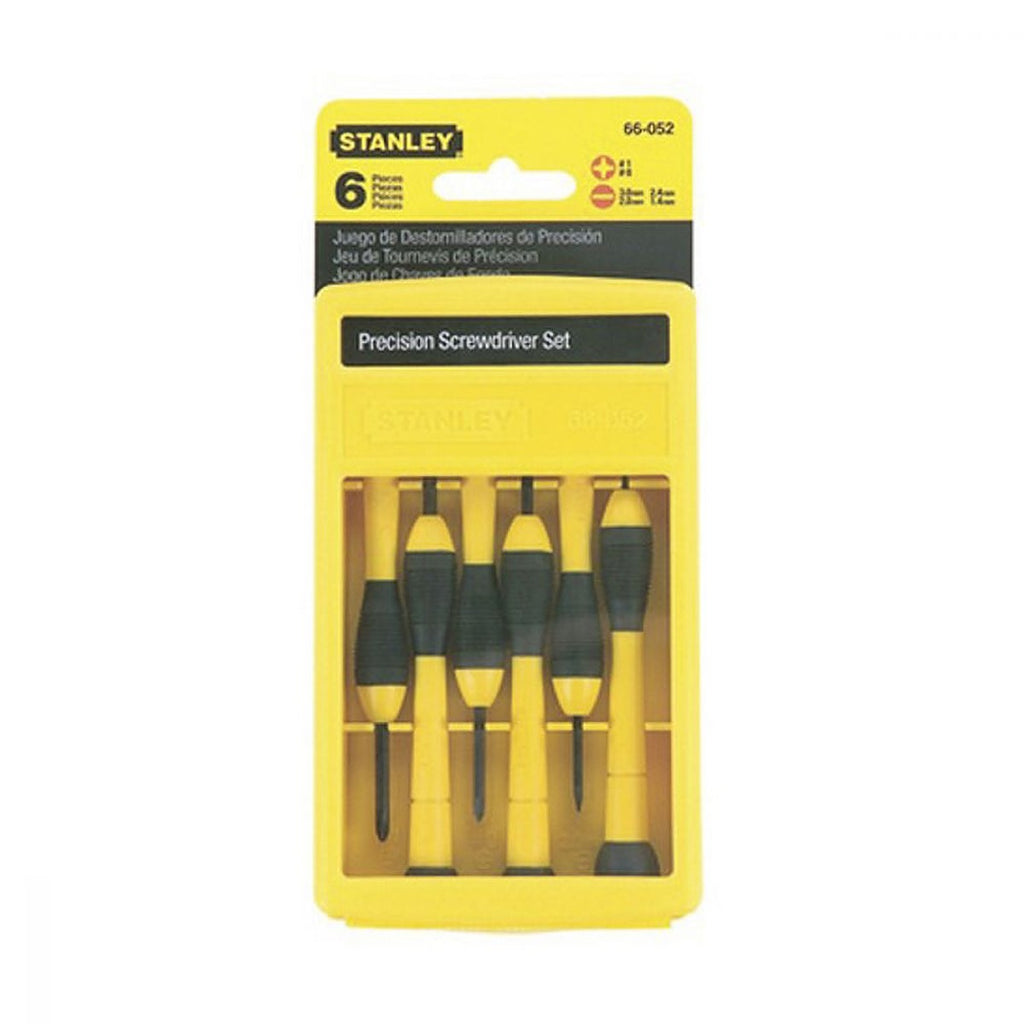 Juego de Desarmadores de Precisión STANLEY S9 66-052