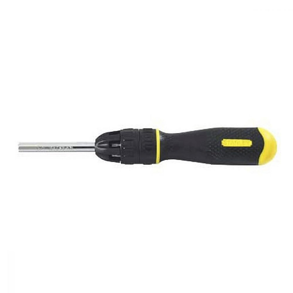 Desarmador de Matraca Puntas Interc.1/4”