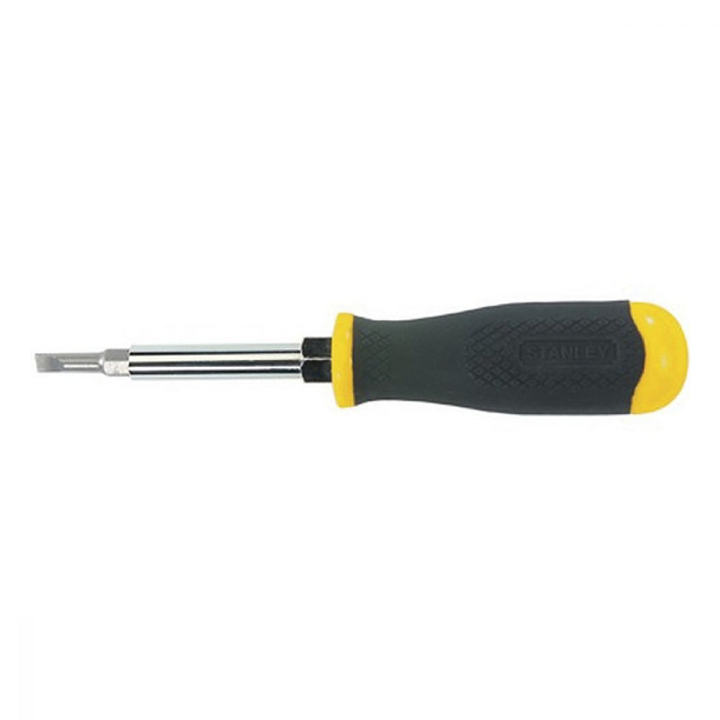 Desarmador de Matraca Puntas Intercambiables 1/4”