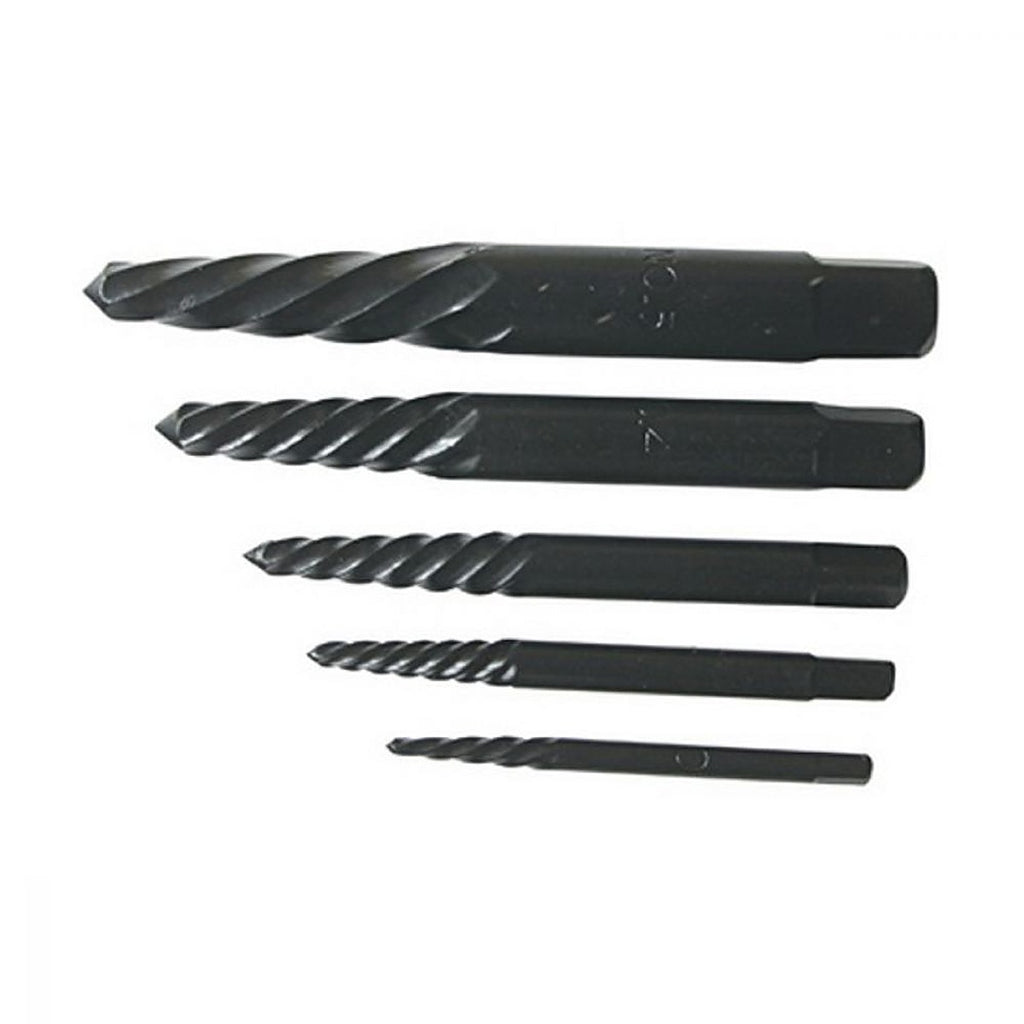 Juego de Extractores para Tornillo de 5 Pza en Espiral del 1 al 5 - S9 78-023