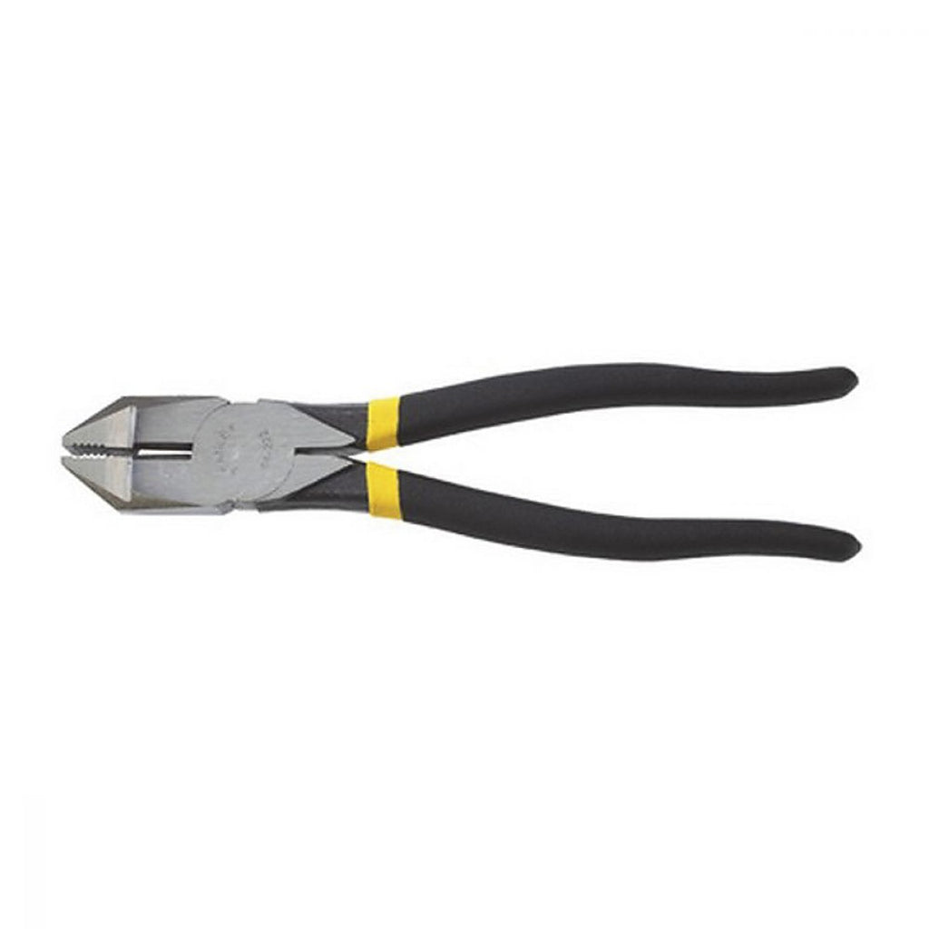 Pinza para Electricista 9” de Corte Lateral de Alto Poder