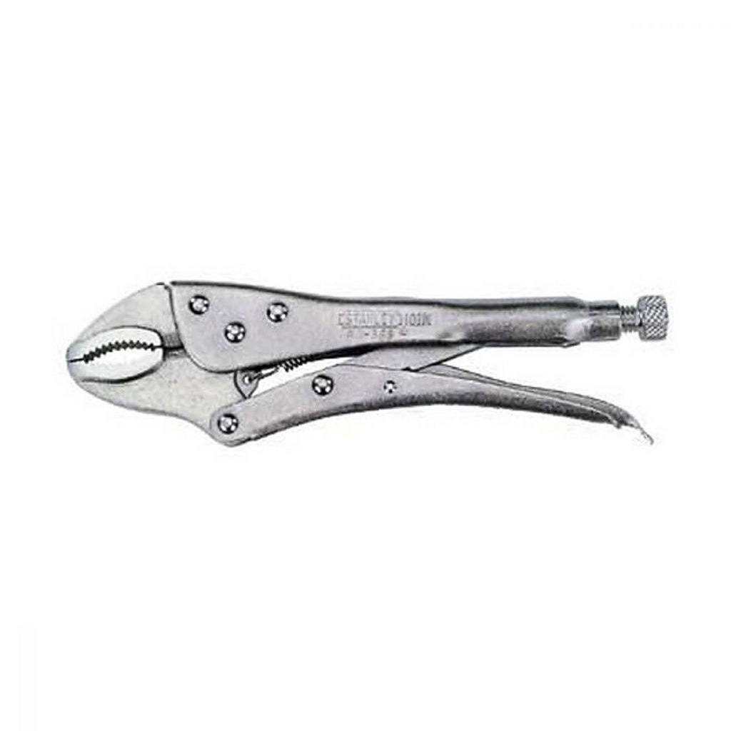 Pinza de Presión Quijada Curva 10” Corta Alambre - S9 84-369