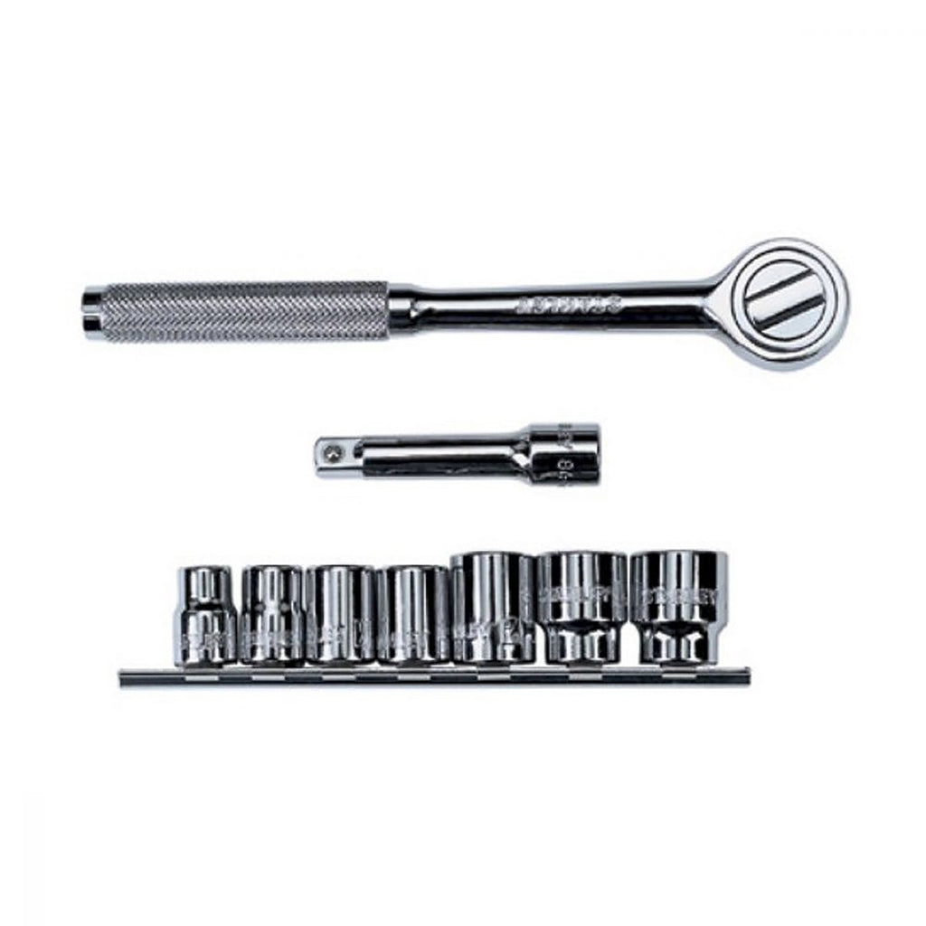 Juego Dados Cuadro 3/8” Largo mm Dados y Accesorios
