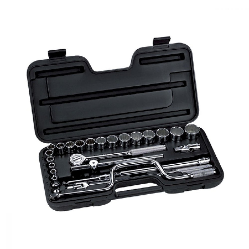 Juego Dados Cuadro 1/2” Corto Std Dados y Accesorios - S9 86-505
