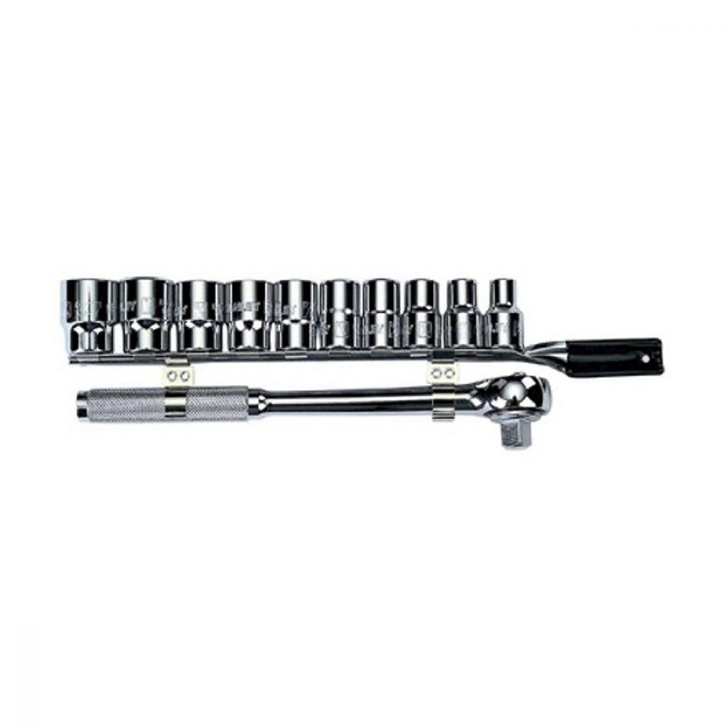 Juego de Dados Mando 1/2 plg 11 pz - S9 86-735