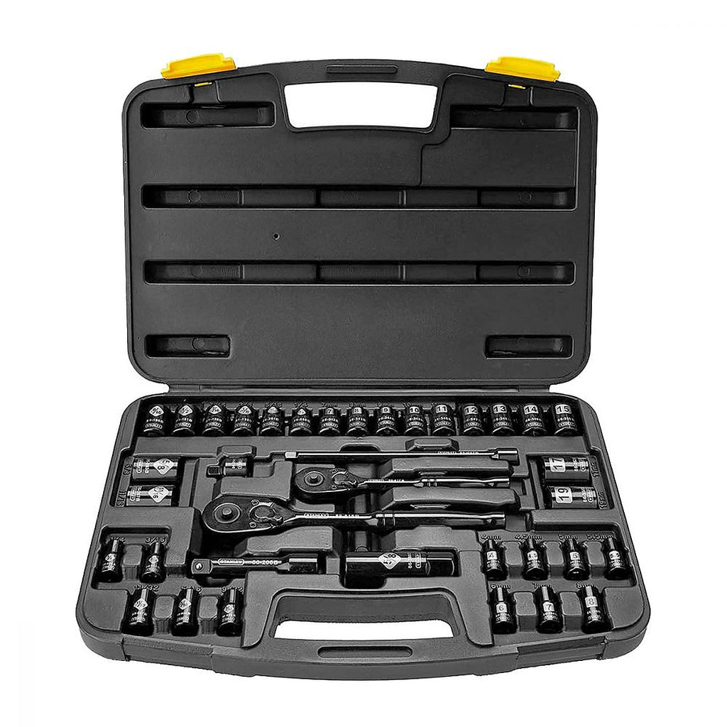 Juego Cromo Negro 37pza